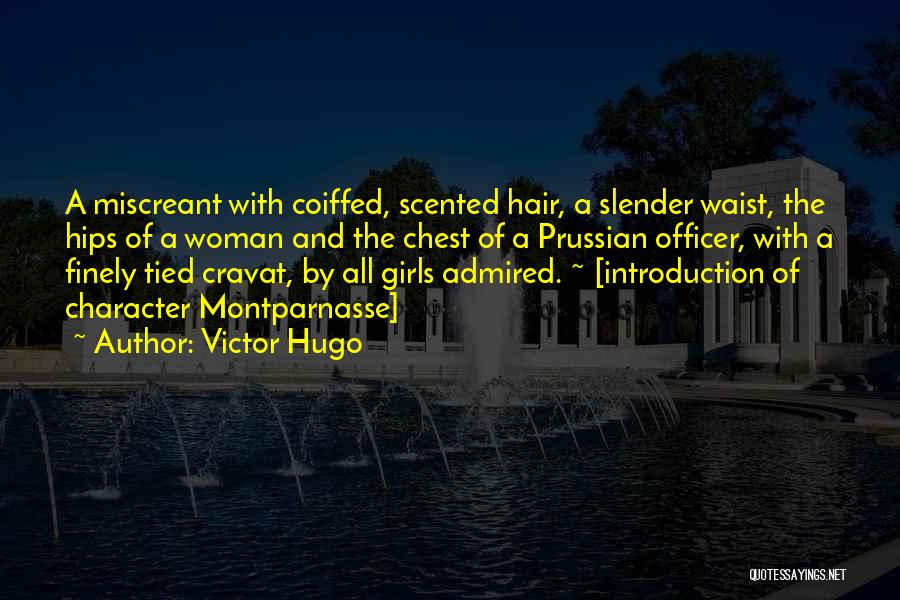 Woman With Character Quotes By Victor Hugo