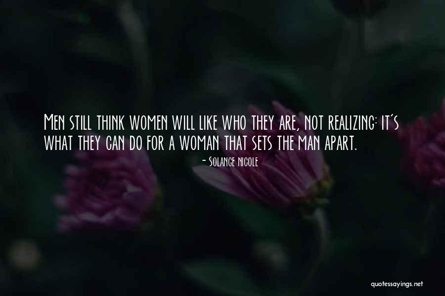 Woman With Goals Quotes By Solange Nicole Woman With Goals Quotes By Solange Nicole