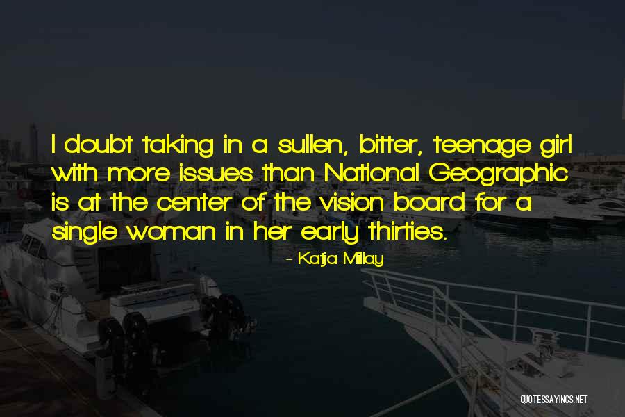 Woman With Vision Quotes By Katja Millay