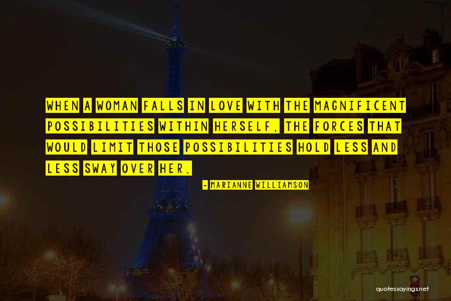 Woman Without Limits Quotes By Marianne Williamson Woman Without Limits Quotes By Marianne Williamson