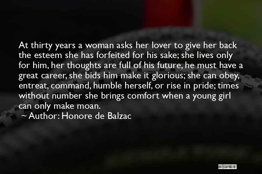 Woman Without Love Quotes By Honore De Balzac