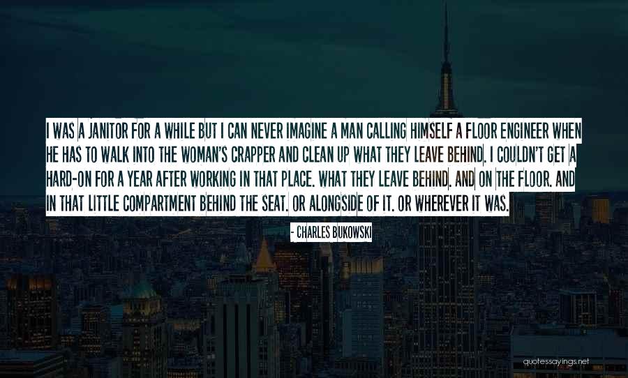 Woman Working Hard Quotes By Charles Bukowski Woman Working Hard Quotes By Charles Bukowski