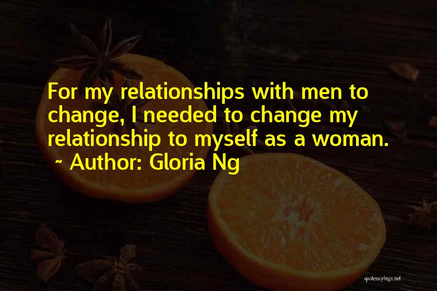 Womanhood Quotes By Gloria Ng