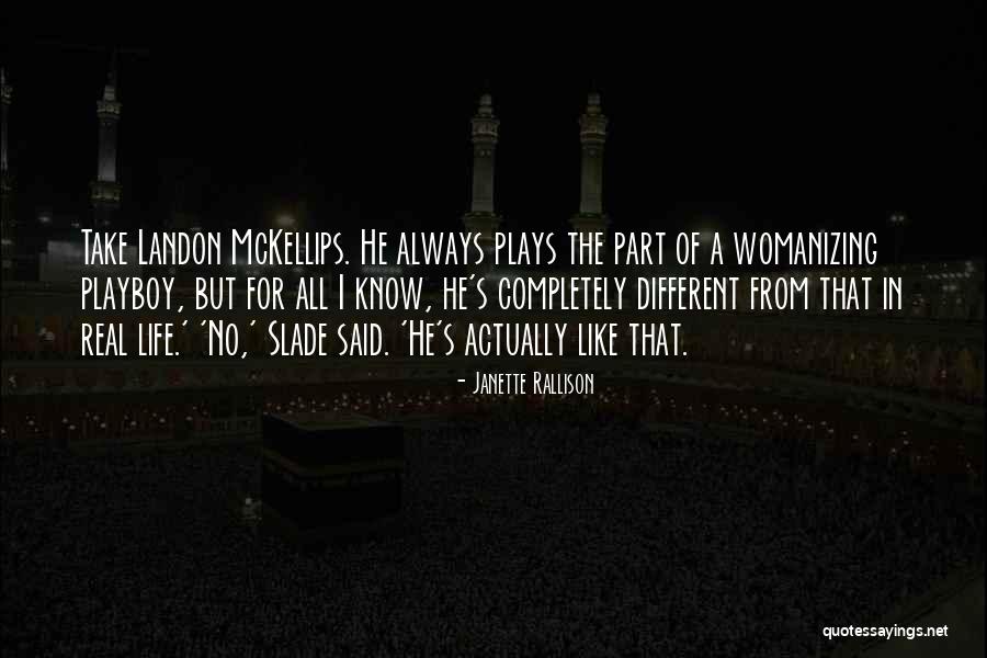 Womanizing Quotes By Janette Rallison Womanizing Quotes By Janette Rallison