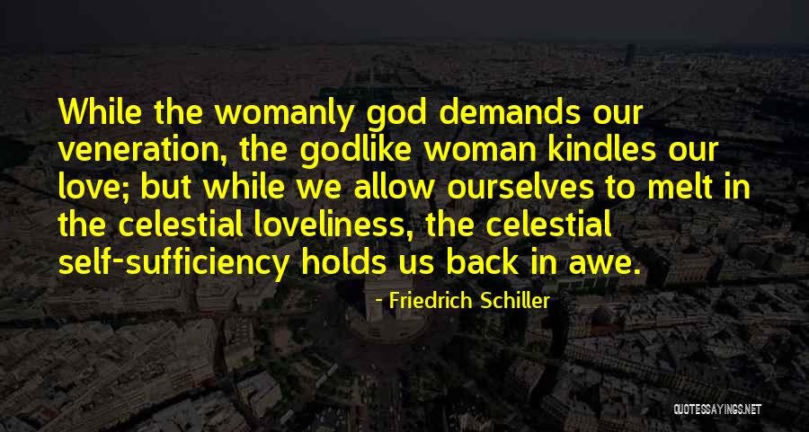 Womanly Woman Quotes By Friedrich Schiller Womanly Woman Quotes By Friedrich Schiller