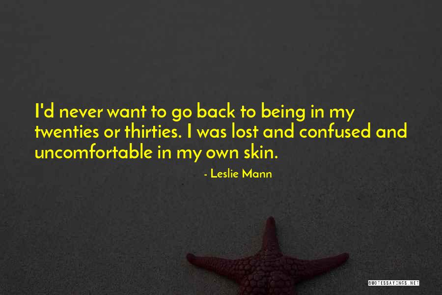 Womanpower Unlimited Quotes By Leslie Mann Womanpower Unlimited Quotes By Leslie Mann