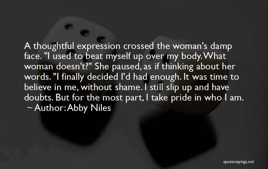 Woman's Body Quotes By Abby Niles
