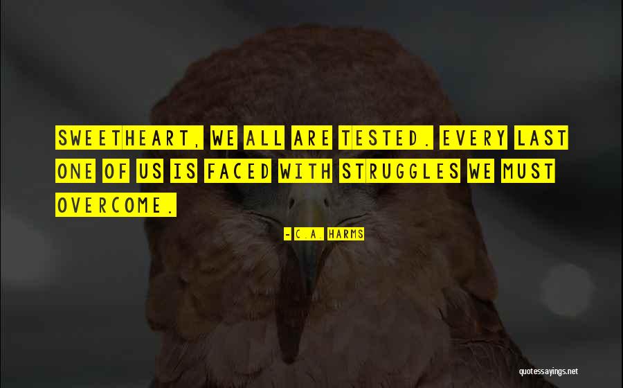 Womans Impulse Quotes By C.A. Harms Womans Impulse Quotes By C.A. Harms