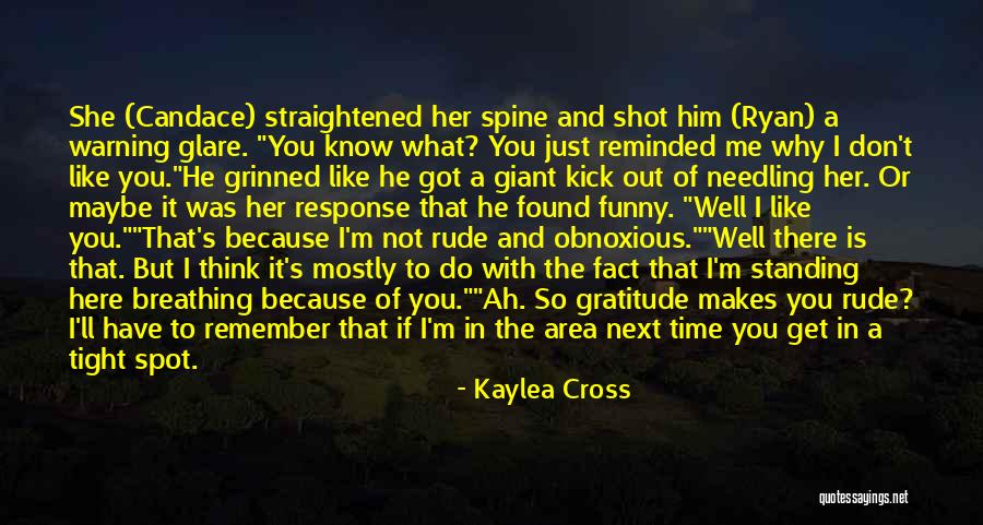 Womanship Courses Quotes By Kaylea Cross Womanship Courses Quotes By Kaylea Cross