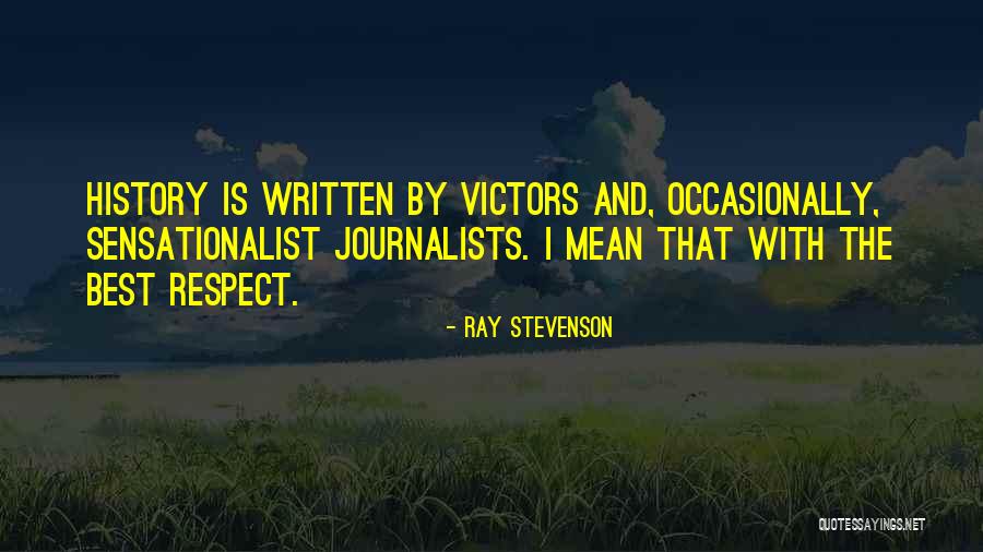 Womanship Courses Quotes By Ray Stevenson Womanship Courses Quotes By Ray Stevenson
