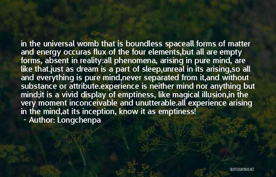 Womb Quotes By Longchenpa