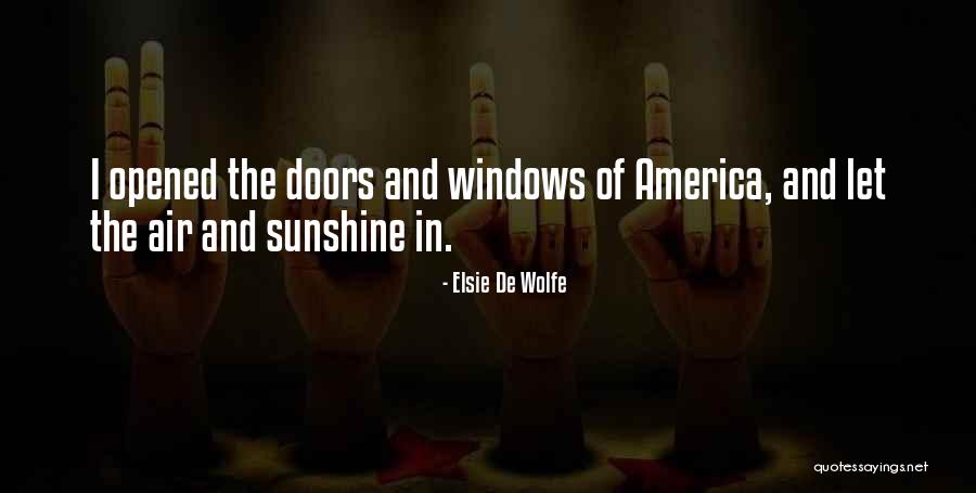 Wombed People Quotes By Elsie De Wolfe Wombed People Quotes By Elsie De Wolfe