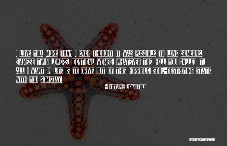 Wombs Quotes By Tiffanie DeBartolo Wombs Quotes By Tiffanie DeBartolo