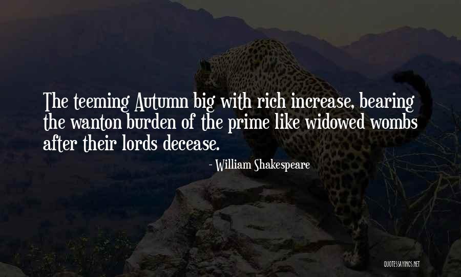 Wombs Quotes By William Shakespeare Wombs Quotes By William Shakespeare