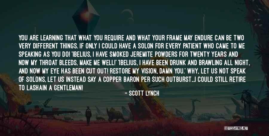 Wombtank Quotes By Scott Lynch Wombtank Quotes By Scott Lynch