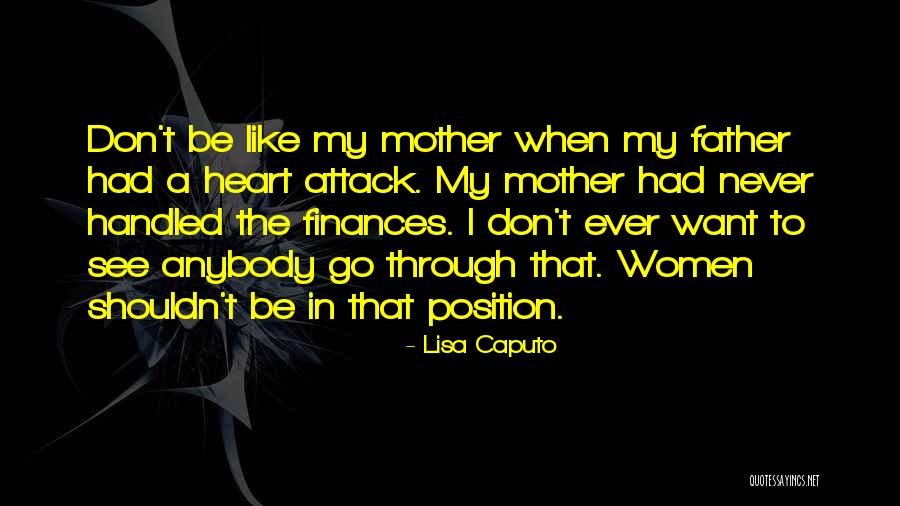 Women And Finances Quotes By Lisa Caputo Women And Finances Quotes By Lisa Caputo