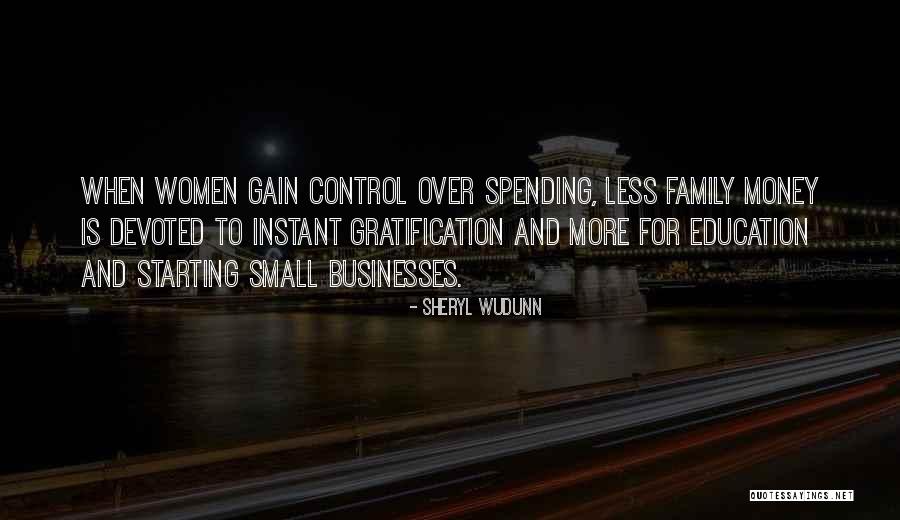 Women And Finances Quotes By Sheryl WuDunn Women And Finances Quotes By Sheryl WuDunn