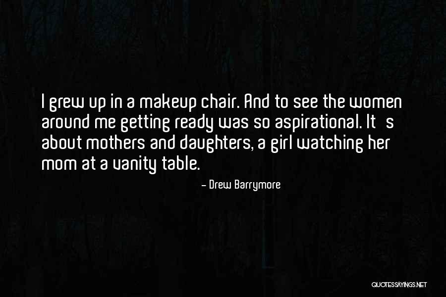 Women And Makeup Quotes By Drew Barrymore