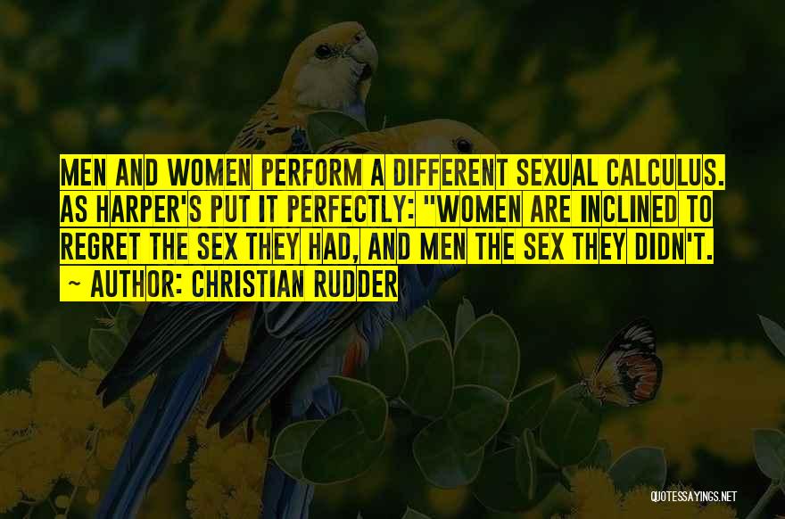 Women And Men Quotes By Christian Rudder Women And Men Quotes By Christian Rudder