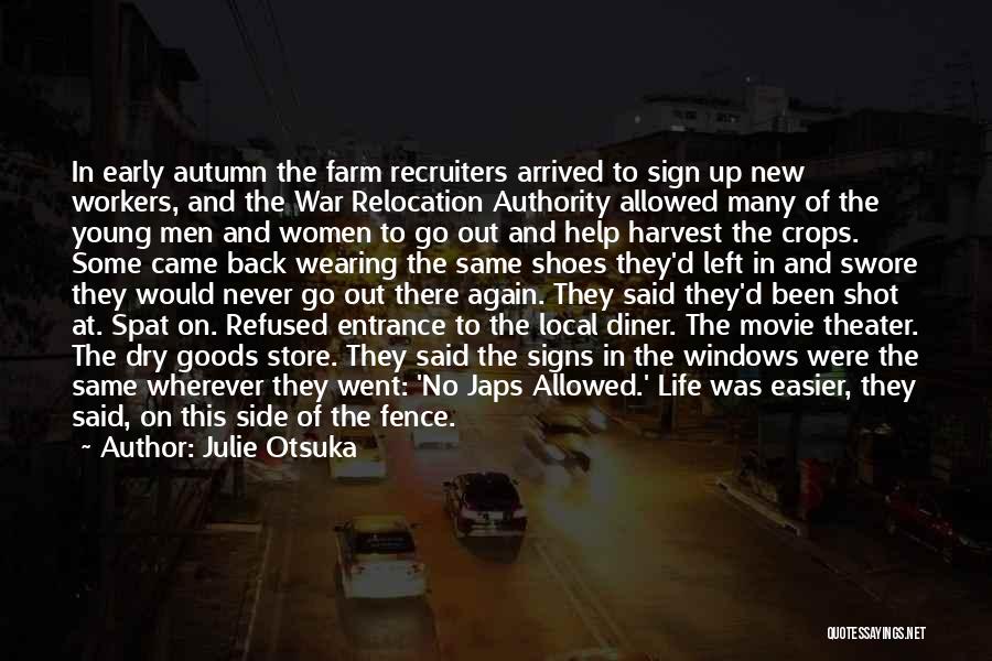Women And Men Quotes By Julie Otsuka Women And Men Quotes By Julie Otsuka