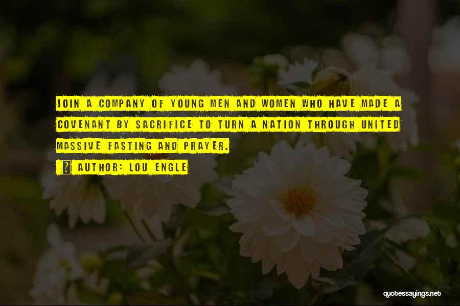 Women And Men Quotes By Lou Engle Women And Men Quotes By Lou Engle
