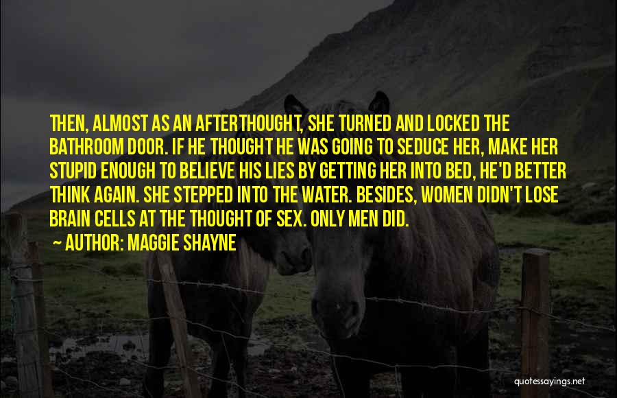 Women And Men Quotes By Maggie Shayne
