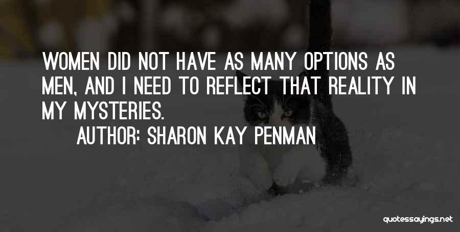 Women And Men Quotes By Sharon Kay Penman