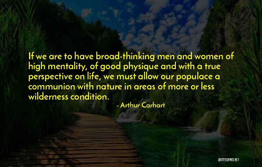 Women And Nature Quotes By Arthur Carhart Women And Nature Quotes By Arthur Carhart