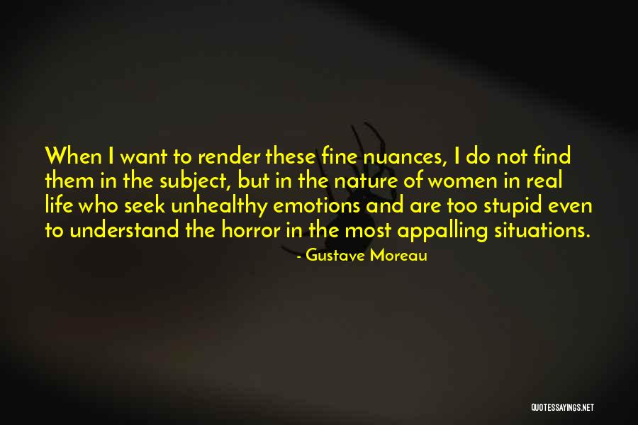 Women And Nature Quotes By Gustave Moreau Women And Nature Quotes By Gustave Moreau