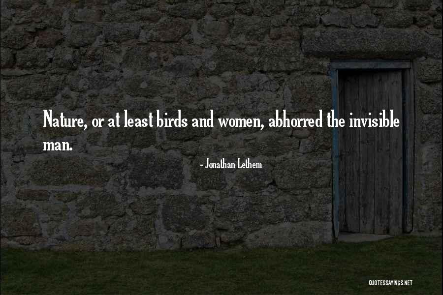 Women And Nature Quotes By Jonathan Lethem Women And Nature Quotes By Jonathan Lethem