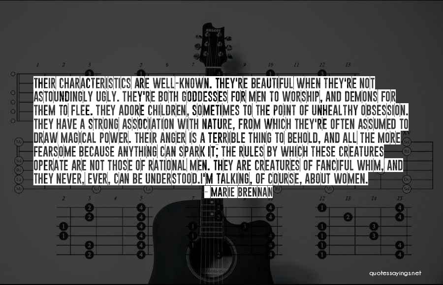 Women And Nature Quotes By Marie Brennan Women And Nature Quotes By Marie Brennan