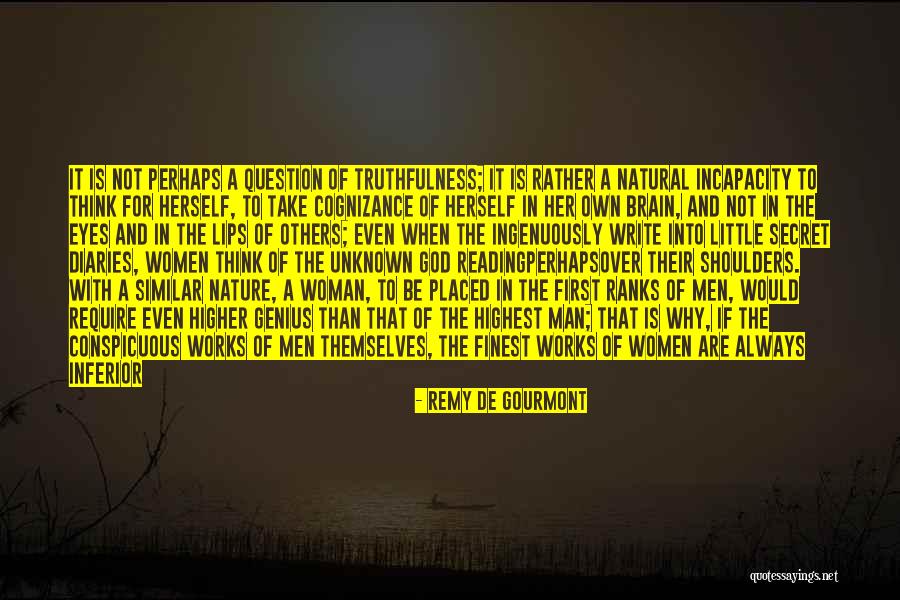 Women And Nature Quotes By Remy De Gourmont Women And Nature Quotes By Remy De Gourmont