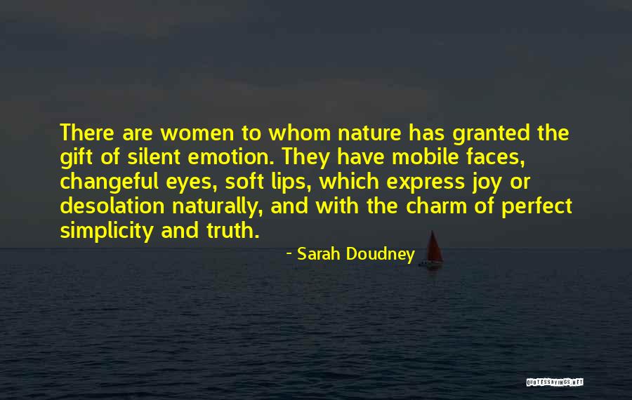 Women And Nature Quotes By Sarah Doudney Women And Nature Quotes By Sarah Doudney
