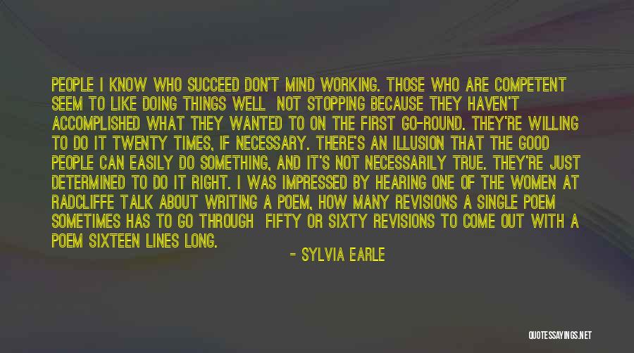 Women And Working Out Quotes By Sylvia Earle Women And Working Out Quotes By Sylvia Earle