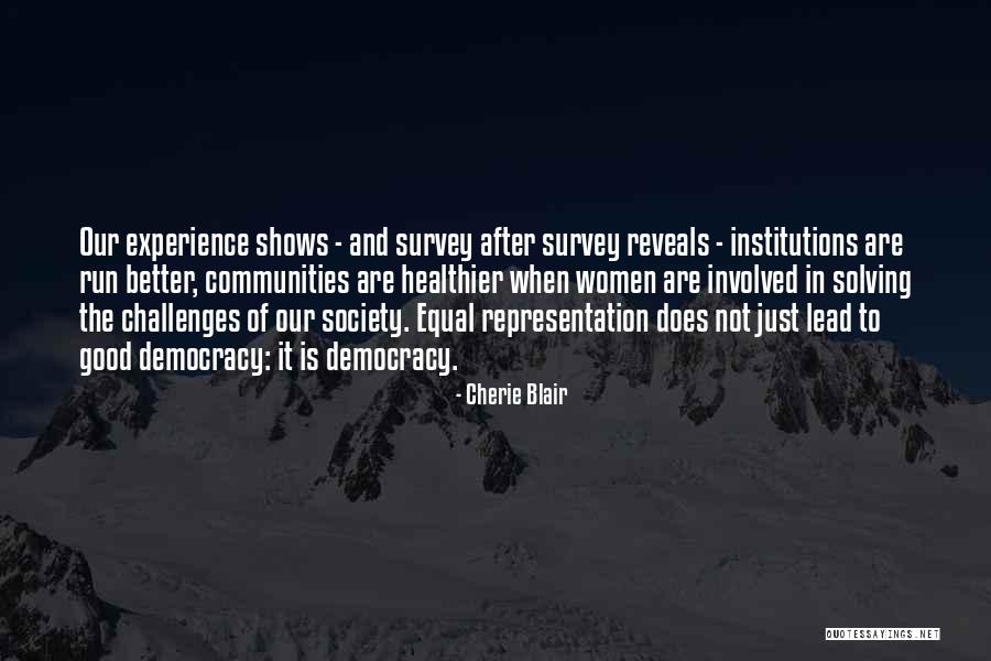 Women Are Equal Quotes By Cherie Blair Women Are Equal Quotes By Cherie Blair
