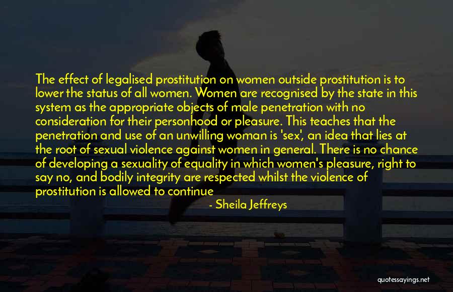Women Are Objects Quotes By Sheila Jeffreys Women Are Objects Quotes By Sheila Jeffreys