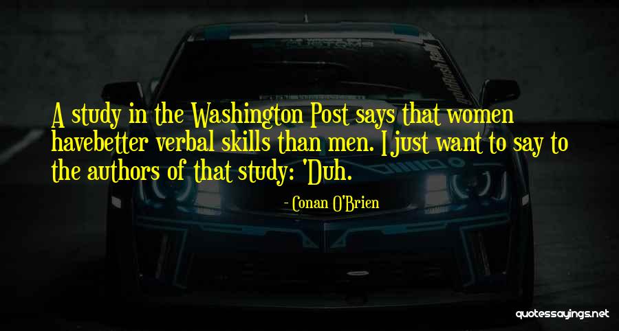 Women Authors Quotes By Conan O'Brien Women Authors Quotes By Conan O'Brien