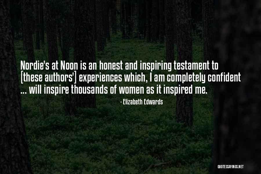 Women Authors Quotes By Elizabeth Edwards Women Authors Quotes By Elizabeth Edwards