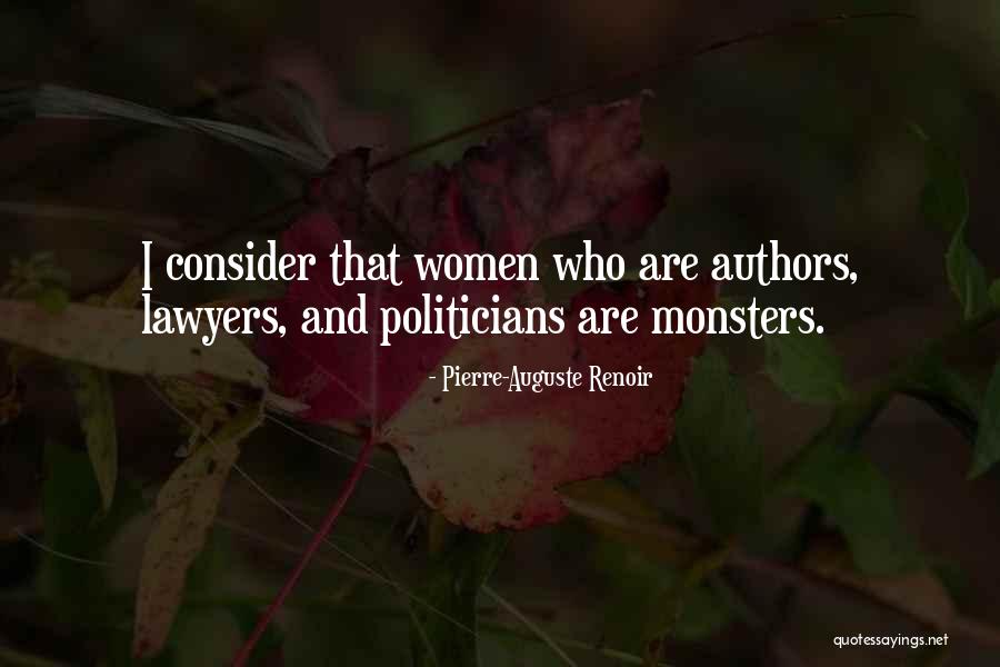 Women Authors Quotes By Pierre-Auguste Renoir Women Authors Quotes By Pierre-Auguste Renoir