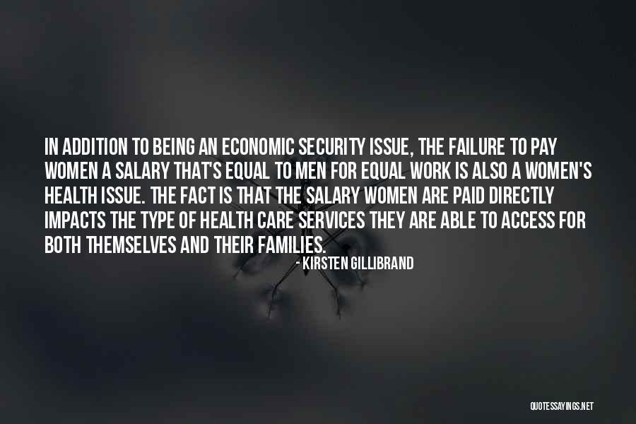 Women Being Equal To Men Quotes By Kirsten Gillibrand Women Being Equal To Men Quotes By Kirsten Gillibrand
