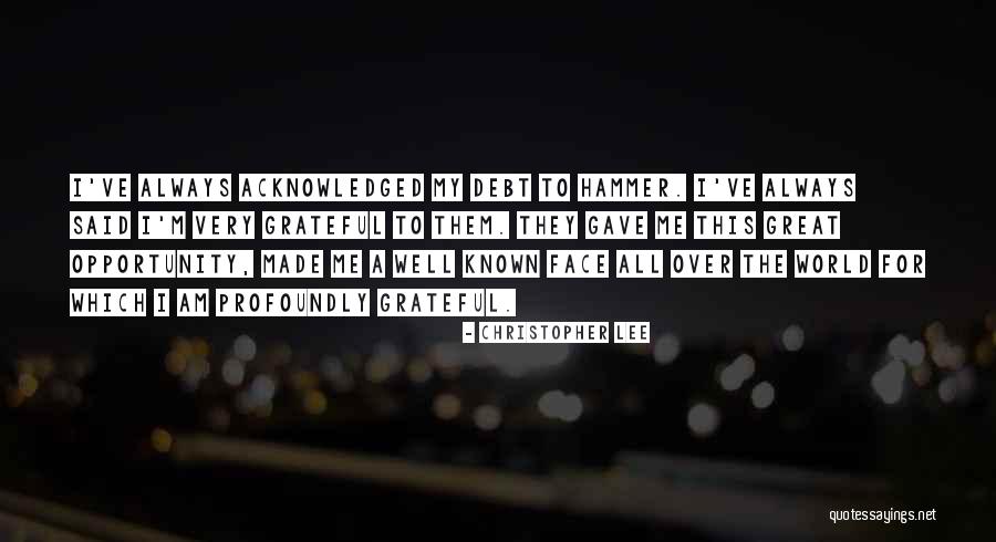 Women Being Vengeful Quotes By Christopher Lee Women Being Vengeful Quotes By Christopher Lee
