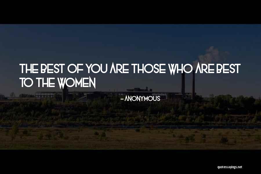 Women Best Inspirational Quotes By Anonymous