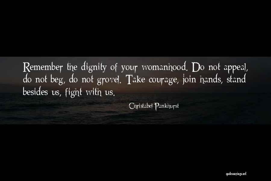 Women Best Inspirational Quotes By Christabel Pankhurst
