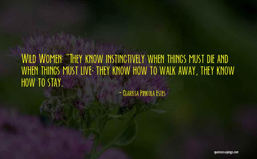 Women Best Inspirational Quotes By Clarissa Pinkola Estes
