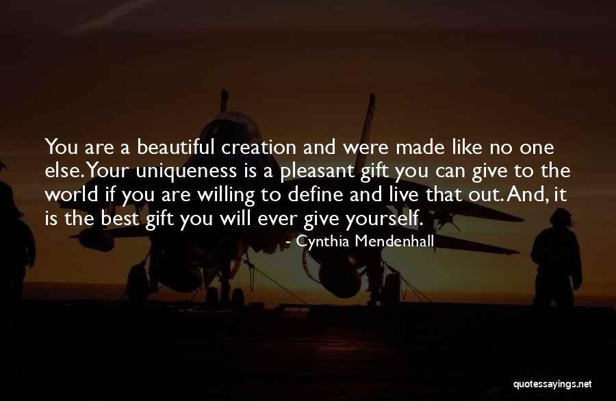 Women Best Inspirational Quotes By Cynthia Mendenhall