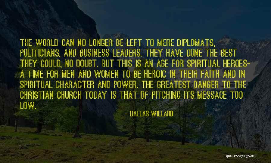 Women Best Inspirational Quotes By Dallas Willard