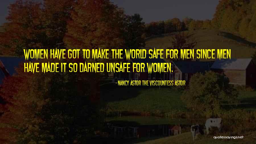 Women Best Inspirational Quotes By Nancy Astor The Viscountess Astor