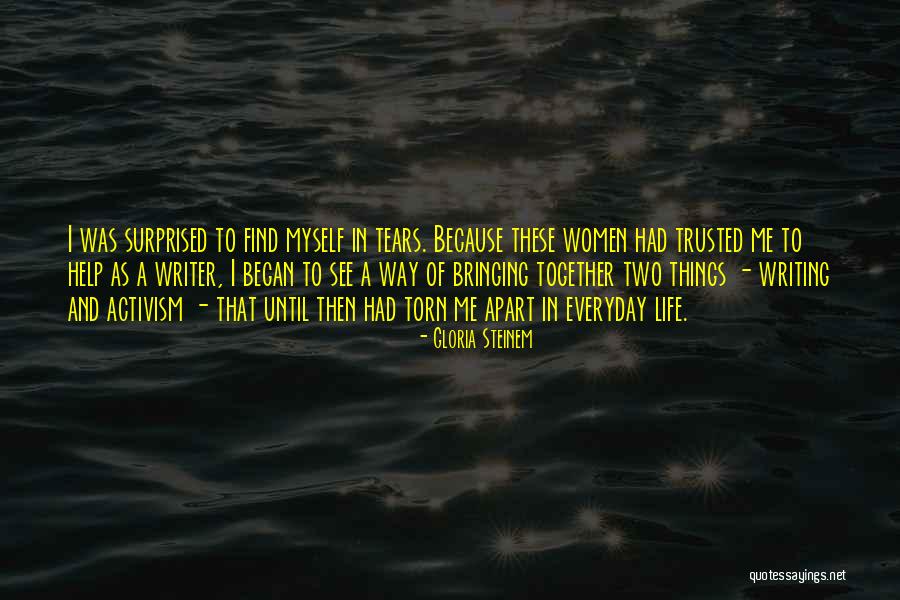 Women Cant Be Trusted Quotes By Gloria Steinem Women Cant Be Trusted Quotes By Gloria Steinem