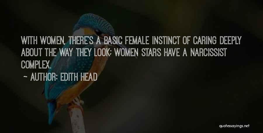 Women Caring For You Quotes By Edith Head