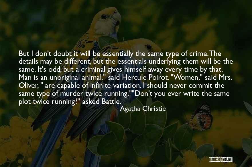 Women Commit Quotes By Agatha Christie Women Commit Quotes By Agatha Christie